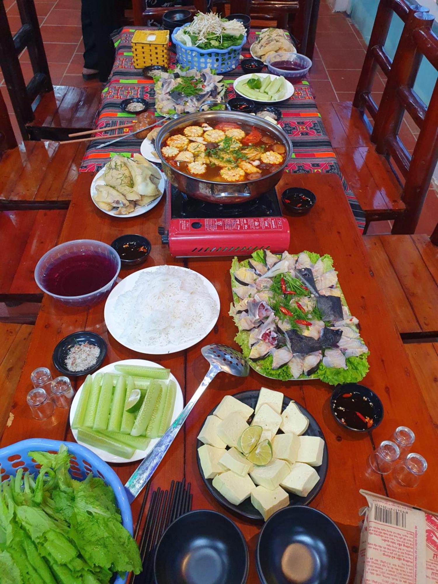 Cyan Sapa Homestay Esterno foto